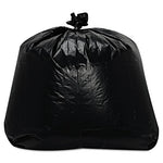 Load image into Gallery viewer, Low-density Can Liners, 56 Gal, 1.6 Mil, 43" X 47", Black, 100/carton