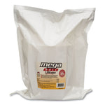Load image into Gallery viewer, Gym Wipes Mega Roll Refill, 8 X 8, Unscented, White, 1,200/roll, 2 Rolls/carton