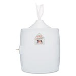 Load image into Gallery viewer, Contemporary Wall Mount Wipe Dispenser, 11 X 11 X 13, White