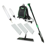 Load image into Gallery viewer, Excella Floor Finishing Kit, 20" Head, 48" To 65" Black/green Plastic Handle