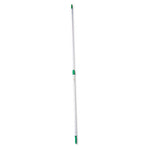 Load image into Gallery viewer, Opti-loc Extension Pole, 8 Ft, Two Sections, Green/silver