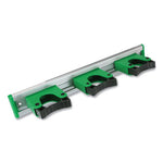 Load image into Gallery viewer, Hang Up Cleaning Holder, 14 X 3.15 X 2.17, Silver/green
