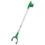 Load image into Gallery viewer, Nifty Nabber Trigger-grip Extension Arm, 32", Aluminum/green