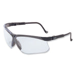 Load image into Gallery viewer, Genesis Safety Eyewear, Black Nylon Frame, Clear Polycarbonate Lens
