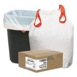 Load image into Gallery viewer, Heavy-duty Trash Bags, 13 Gal, 0.9 Mil, 24.5" X 27.38", White, 50 Bags/roll, 4 Rolls/box