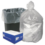 Load image into Gallery viewer, Can Liners, 10 Gal, 8 Mic, 24" X 24", Natural, 50 Bags/roll, 20 Rolls/carton
