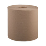 Load image into Gallery viewer, Hardwound Roll Towels, 1-ply, 8" X 800 Ft, Natural, 6 Rolls/carton