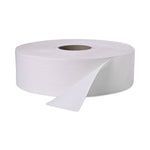 Load image into Gallery viewer, Jumbo Roll Bath Tissue, Septic Safe, 2 Ply, White, 3.4" X 1,000 Ft, 12 Rolls/carton