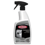 Load image into Gallery viewer, Stainless Steel Cleaner And Polish, Floral Scent, 22 Oz Spray Bottle, 6/carton