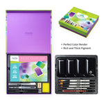 Load image into Gallery viewer, Pagos Artist Quality All-In-One Watercolor Set