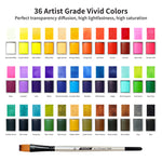 Load image into Gallery viewer, Pagos Artist Quality All-In-One Watercolor Set