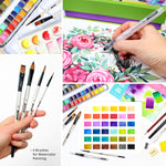 Load image into Gallery viewer, Pagos Artist Quality All-In-One Watercolor Set