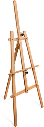 Load image into Gallery viewer, Wooden Studio Easel Stand