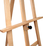Load image into Gallery viewer, Wooden Studio Easel Stand