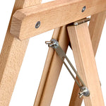 Load image into Gallery viewer, Wooden Studio Easel Stand