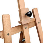 Load image into Gallery viewer, Wooden Studio Easel Stand