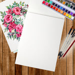 Load image into Gallery viewer, Pagos Watercolor Paper – 30 White Sheets (9x12 inch) x 2 Pack