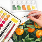 Load image into Gallery viewer, Watercolor Set 36 Paints