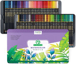 Load image into Gallery viewer, Watercolor Pencils 72 Pieces Set