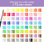 Load image into Gallery viewer, Watercolor Pencils 72 Pieces Set