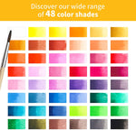Load image into Gallery viewer, Watercolor Set 48 Paints