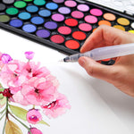 Load image into Gallery viewer, Watercolor Set 48 Paints