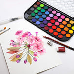 Load image into Gallery viewer, Watercolor Set 48 Paints