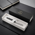 Load image into Gallery viewer, Personalized Parker Urban Ballpoint Pen, Black Matte, Custom Engraved Pen, Gift Boxed

