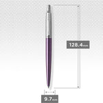 Load image into Gallery viewer, Engraved Parker Jotter Ballpoint Pen: Violet Gift Boxed Luxury Gift for Him &amp; Her,  Doctor,  Wedding, Anniversary, Graduation
