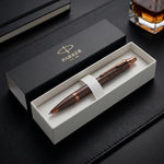 Load image into Gallery viewer, Personalized Parker IM Ballpoint Pen: Engraved Burgundy Monochrome Luxury Gift
