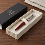 Load image into Gallery viewer, Personalized Parker Jotter Ballpoint Pen – Custom Laser Engraved Gift Box

