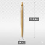 Load image into Gallery viewer, Personalized Parker Jotter XL Monochrome Ballpoint Pen Gold Pen Custom Engraved Luxury Gift for Men Women Mom Dad Graduation Birthday

