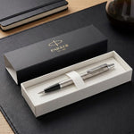 Load image into Gallery viewer, Personalized Parker IM Ballpoint Pen - Custom Engraved Luxury Gift Boxed for Professionals, Graduates &amp; Special Occasions
