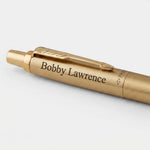 Load image into Gallery viewer, Personalized Parker Jotter XL Monochrome Ballpoint Pen Gold Pen Custom Engraved Luxury Gift for Men Women Mom Dad Graduation Birthday
