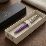 Load image into Gallery viewer, Personalized Parker Jotter Ballpoint Pen – Custom Laser Engraved Gift Box
