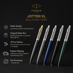 Load image into Gallery viewer, Personalized Parker Jotter XL Ballpoint Pen, Custom Engraved Executive Gift
