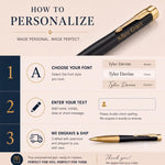 Load image into Gallery viewer, Personalized Parker Urban Ballpoint Pen, Laser Engraved, Official Gift Box, Executive Gift
