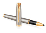 Load image into Gallery viewer, Custom Engraved Parker IM Rollerball Pen | Personalized Gift Box

