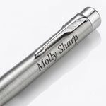 Load image into Gallery viewer, Personalized Parker Urban Ballpoint Pen, Laser Engraved, Official Gift Box, Executive Gift
