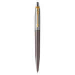 Load image into Gallery viewer, Personalized Parker Jotter XL Pen, Gray Lacquer, Engraved Ballpoint Gift
