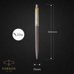 Load image into Gallery viewer, Personalized Parker Jotter XL Pen, Gray Lacquer, Engraved Ballpoint Gift
