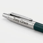 Load image into Gallery viewer, Personalized Parker Jotter XL Ballpoint Pen, Matte Green Engraved Gift Box
