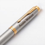 Load image into Gallery viewer, Custom Engraved Parker IM Rollerball Pen | Personalized Gift Box
