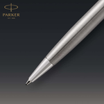 Load image into Gallery viewer, Personalized Parker Sonnet Ballpoint Pen – Stainless Steel Palladium Coating Luxury Pen Gift
