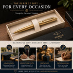 Load image into Gallery viewer, Engraved Parker Pen, Personalized Jotter XL Pen, Monochrome Matte Gold Pen, Custom Name Pen, Doctor Appreciation Gift, Thank You Gift
