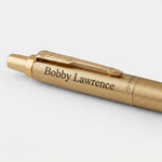 Load image into Gallery viewer, Personalized Parker Jotter XL Monochrome Ballpoint Pen Gold Pen Custom Engraved Luxury Gift for Men Women Mom Dad Graduation Birthday
