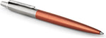 Load image into Gallery viewer, Custom Engraved Parker Jotter Pen, Personalized Wedding Gift, Stainless Steel Guest Book Pen
