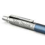 Load image into Gallery viewer, Personalized Parker Jotter XL Ballpoint Pen, Matte Blue Custom Engraved Luxury Gift Box
