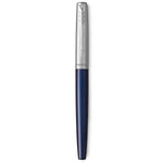 Load image into Gallery viewer, Personalized Parker Jotter Royal Blue Fountain Pen – Engraved Parker Pen, Custom Gift for Graduation, Teacher, Executive &amp; Professional
