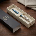 Load image into Gallery viewer, Personalized Parker Jotter Ballpoint Pen – Custom Laser Engraved Gift Box
